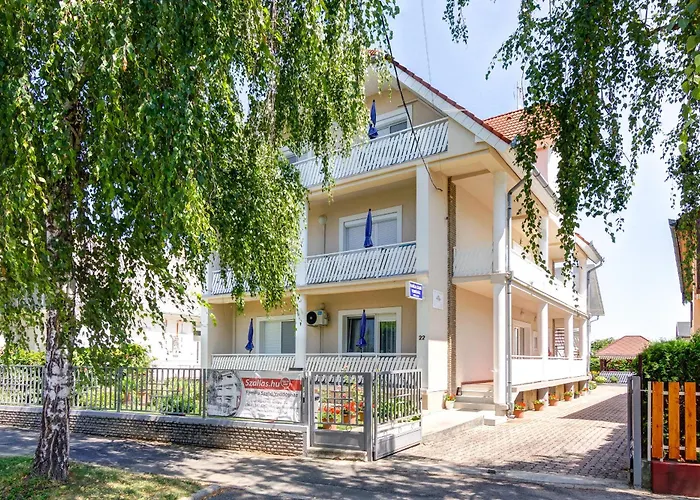 Familia Szabo Vendeghaz Hévíz